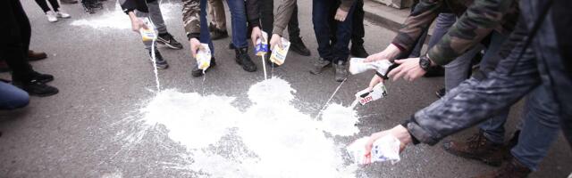Narodni pokret Srbije podržava sutrašnji protest proizvođača mleka