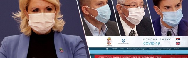 "DA IH NE PITAJU NEŠTO IZ STRUKE" Zašto se Krizni štab nije obratio u najtežem danu?