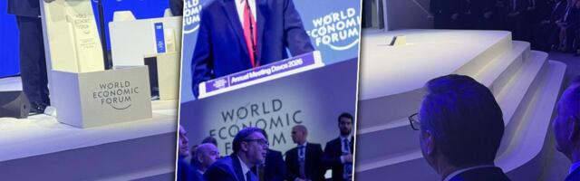 NAGLEDAO SAM SE MNOGO ZVEZDA, ALI TO NIKADA NISAM VIDEO: Vučić o Trampovom govoru u Davosu - Šarmantan je, ali suviše je ozbiljna publika tamo...