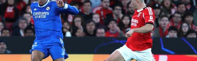 Real JEDVA pobedio Benfiku: PSŽ do pobede posle preokreta