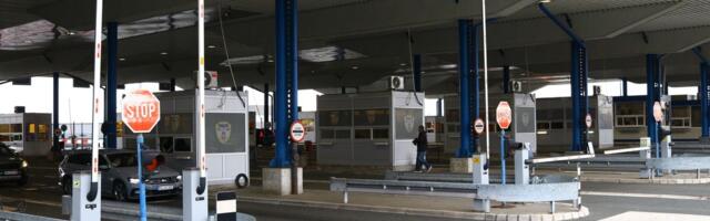 Zadržavanja samo za teretna vozila na izlazu na Batrovcima čak četiri sata