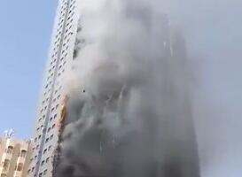 Raketirana zgrada CIA u Dubaiju: Kancelarije američkih obaveštajaca u plamenu (VIDEO)