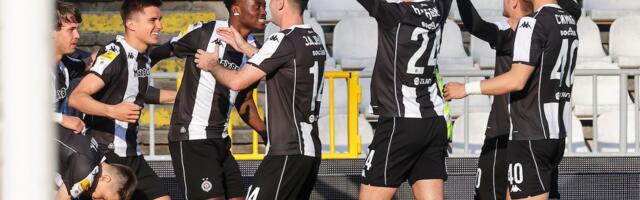 PARTIZAN - TSC Početak iz snova za crno-bele, Dragojević već u petom minutu načeo goste