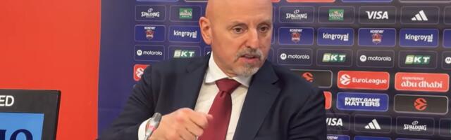 "Nedostajao je respekt!" Obradović zamerio igračima posle velike pobede u Vitoriji: Kao da smo došli ovde da nas puste! /VIDEO/