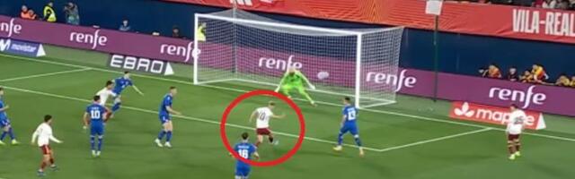 SRPSKI GOLMAN "SKINUO" VEĆI ZICER OD PENALA! Pogledajte nestvarnu odbranu Vanje Milinković-Savića na utakmici Španija - Srbija