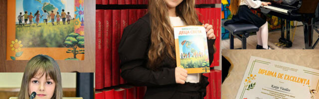 PESNIKINJA VELIKOG SRCA: Katja Vasilev, najmlađa pesnikinja u Srbiji i predsednica dečjeg tima u udruženju za podršku žrtvama porodičnog nasilja