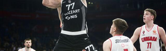 Zvezda se provela k'o bosa po trnju u Čajetini, Partizan danas igra u Užicu: Evo gde i kad možete da gledate drugi duel crno-belih i Slobode u četvrtfinalu