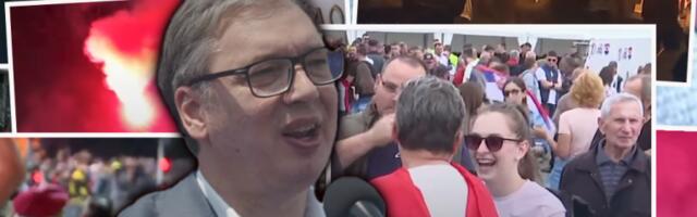 "DA IM POKAŽEMO KOLIKO VOLIMO SRBIJU I POBEDIMO IH UBEDLJIVIJE NEGO IKADA!" Vučić poslao moćnu poruku!