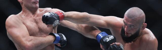 ISTORIJSKA SENZACIJA U UFC-U: Nepobedivi Čimaev konačno pao! Strikland srušio zver iz Čečenije! (VIDEO)