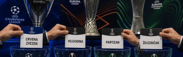 Napravili smo idealnu preojekciju žreba za Zvezdu, Vojvodinu, Partizan i Železničar u Evropi! Da li se slažete?