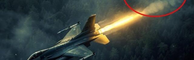 (VIDEO) Američki F-16 oborio NLO! Snimak bitke u vazduhu procurio u javnost: Ovo su godinama krili od očiju sveta