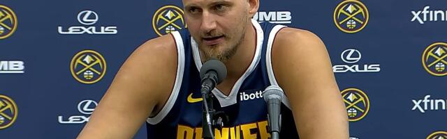 Jokić: Ne znam da li sam zaslužio da budem kapiten Srbije, ali sam zahvalan
