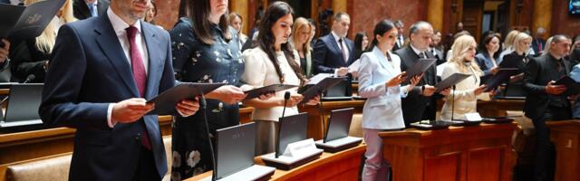 Poslanici o promeni Zakona o tužilaštvu: Donosi se zato što je jedan ministar završio na optuženičkoj klupi