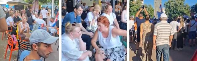 Totalni fijasko! Blokaderima preča debela hladovina i pivo! (VIDEO)