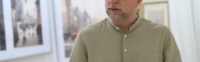 Dušan Đukarić: Akvarel traži iskustvo, strpljenje i unutrašnji mir