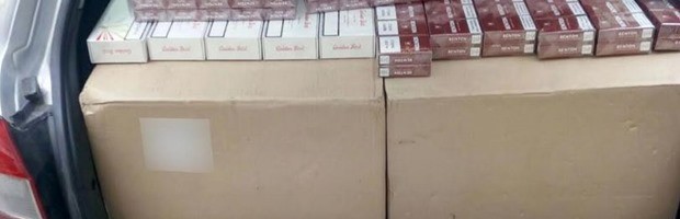 POLICIJA SPREČILA ŠEVERC CIGARETA
