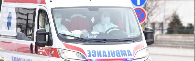 Saobraćajna nezgoda na Ibarskoj magistrali, povređen jedan mladić