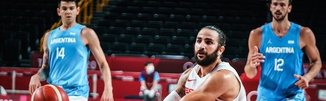 U reprizi - repriza! Španci ponovo tukli Argentinu, blistao Rubio
