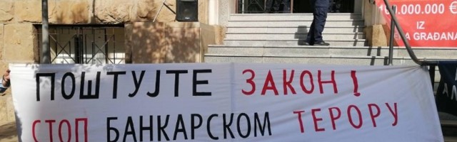 Advokati na ulicama: Preti nam nezapamćena kriza