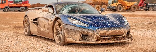 Poslednja Rimčeva avantura sa njegovim novim Nevera modelom