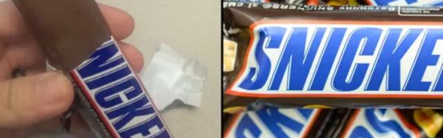 Popularna nabrekla čokoladica ipak ne ostaje bez svojih "vena"