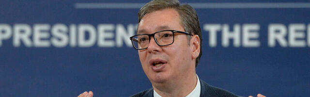 Aleksandar Vučić: Teroristički ološ Kurti, srpski kvislinzi i bedna, antisrpska EU