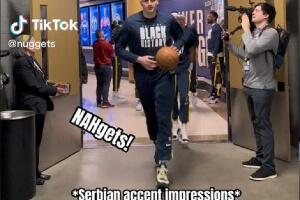 Због Јокића играчи Денвера имитирају српски акценат