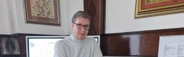 Vučić: U EU dobro znaju šta sam rekao Makronu i Šolcu
