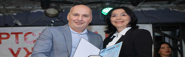 Mikica Vesnić sportista Užica za 2023.godinu (VIDEO)