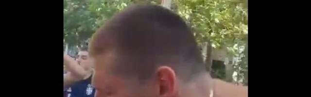 (VIDEO) "Prokleta je Amerika": Hit snimak sa proslave košarkaša
