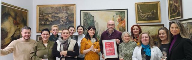 Najprestižnija nagrada u turizmu “Turistički cvet” Turističkoj organizaciji Niša