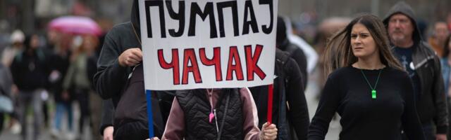 Veliki protest u Beogradu kroz objektiv Branka Utvića (FOTO GALERIJA)
