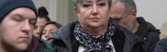 Dekanka Jovanović na protestu u Nišu: Ne osećam se sigurno, tražila sam zaštitu policije