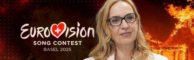 ZAPALILA CIGARETU U HOTELU, A ONDA JE BUKNUO PLAMEN: Duška Vučinić pred Evroviziju iskreno o POŽARU - preživela dramu tada!