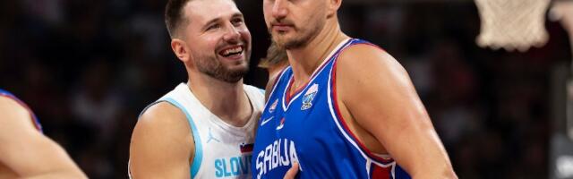 Srbija raznela Sloveniju: Orlovi izgledaju MOĆNO!