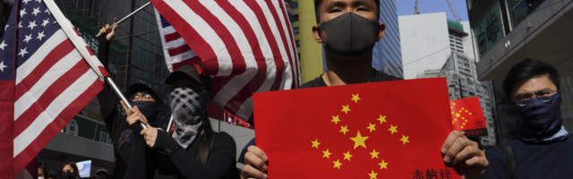 SAD uvele sankcije protiv još četiri kineska zvaničnika u Hong Kongu