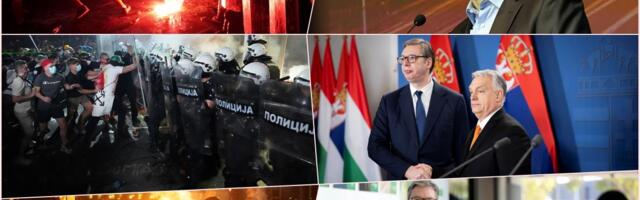 DRŽAVA POKAZALA DA MOŽE DA SE IZBORI I SA STRANIM I SA DOMAĆIM "IZDAJNICIMA": Dok Vučić rešava geopolitičke probleme, blokaderi ruše državu iznutra!