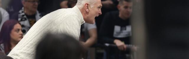 Pogledajte navijanje novog sportskog direktora Partizana: Paspalj se nervirao, a to ne bi smeo, evo i zašto