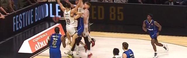 LUNDBERG "PRODISAO" U MAKABIJU: Izraelci srušili Dubai u poslednjim sekundama meča posle sjajne akcije bivšeg igrača Partizana