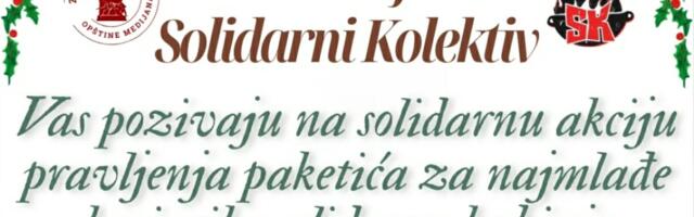 Zbor Medijana i Solidarni kolektiv organizuju akciju pravljenja paketića za najmlađe korisnike solidarne kuhinje