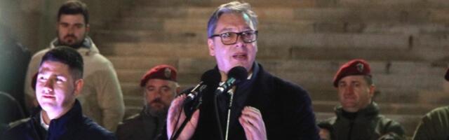 Američki nedeljnik: Vučić pod rastućim pritiskom protesta protiv korupcije