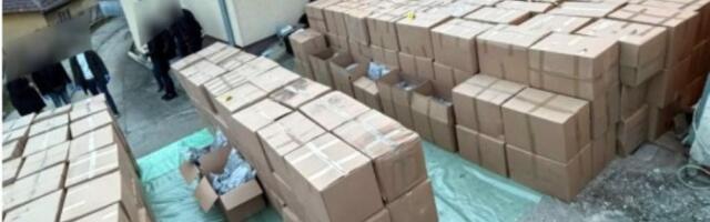 Tužilaštvo u Severnoj Makedoniji istražuje šverc pet tona marihuane pronađene u Konjuhu