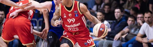 Zvezda slomila žilavu Budućnost u Morači: Crveno-beli pobedom zatvorili prvi deo ABA lige
