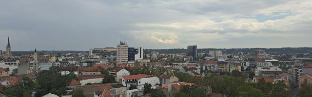 Sutra toplije u Novom Sadu