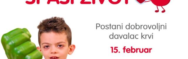 Povodom Svetskog dana dece obolele od raka: Akcije NURDOR-a danas u Novom Sadu i još 37 mesta