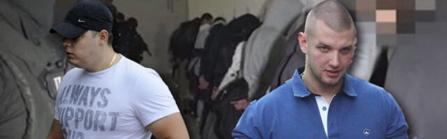 OPET PAO VELJIN VOJNIK! Priveden hitno, ni advokat ne zna razlog - HAOS U SUDNICI: SVEDOCI PREPOZNALI GLASOVE ZLOČINACA!