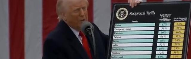 TRAMP PONOVO PODIGAO GLOBALNE CARINE: Tarife skočile sa 10 na 15 odsto! "Decenijama nas pljačkaju"!