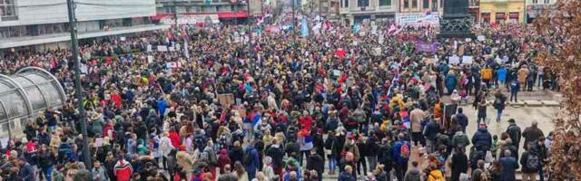Studenti danas organizuju protest u Nišu pod sloganom “Država to smo mi”