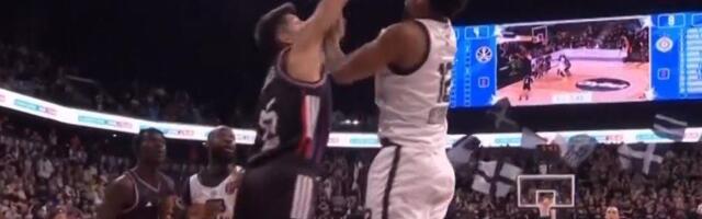 PARIZ - PARTIZAN: Penjaroja izveo neobičnu petorku