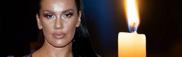 "TUGO MOJA, ŠTO MI ODE BEZ POZDRAVA": Smrti slučaj u porodici RAZORIO našu pevačicu (FOTO)